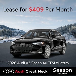 2026 Audi A3 Sedan 40 TFSI quattro